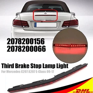 Für Mercedes-Benz E-Class Coupe Rear LED Additional Brake Light A2078200156 DE. - Bild 1 von 19