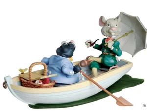 PLESSIX - Statuette LE VENT DANS LES SAULES : RAT ET TAUPE - Figures et Vous - Picture 1 of 4