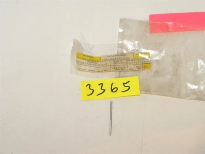 Agulha de carburador NOS YAMAHA 275-14116-E1 YZ250A 1974 YZ250WRA 1990 YZ250B1 1991 - Imagem 1 de 3