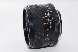 [Exc+5]Contax Carl Zeiss Planar T* 50mm f/1.4 MMJ From JAPAN #u7906 - Picture 1 of 11