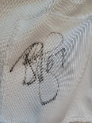 Camiseta deportiva Reebok Indianapolis Colts firmada por Reggie Wayne juvenil grande autografiada  Foto 1 de 4