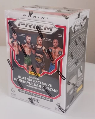 2022 Panini Prizm UFC Trading Card BLASTER Box 24 Cards NEW - Image 1 of 4