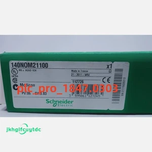 1 PIEZA Nuevo Schneider 140NOM21100 Automatización TSX Quantum Envío Rápido - Imagen 1 de 2