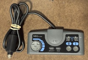 PC Engine Core Grafx TURBO PAD Controller PI-PD6 Japan Import US Seller