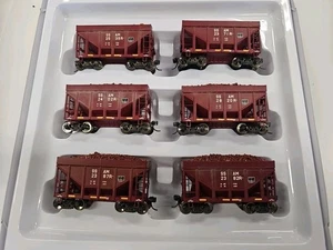 Walthers 910-58157 HO 24’ Ore Car set. SSAM. Sault Ste. Marie #1 Set. W/LOADS - Picture 1 of 6