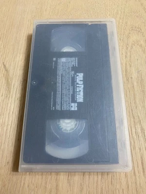 Pulp Fiction Special Collector's Edition VHS 1996 Tape Only w Clear Hardcase - Image 1 of 4
