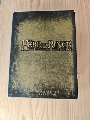 Der Herr der Ringe - Die Spielfilm Trilogie | Special Extended | 12 DVD - Bild 1 von 4