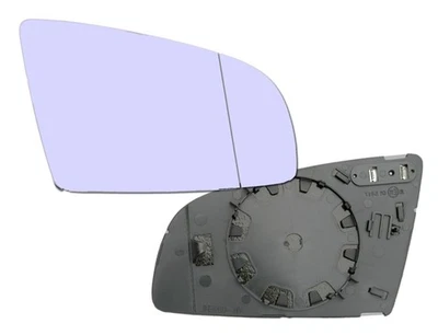 Spiegelglas rechts für Audi A3 A4 A6 8P 8E B6 B7 Spiegel Glas Asphärisch Heizung - Bild 1 von 3