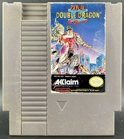 Double Dragon II The Revenge Nintendo Entertainment System NES Cartridge Only