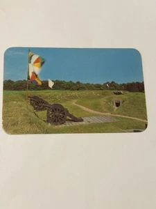 Postal Grand French Battery Yorktown Virginia EE. UU. - Imagen 1 de 2