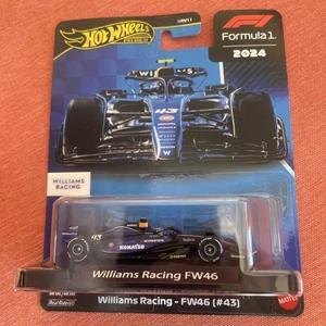Hot Wheels Premium 2025 Formula 1 '24 Williams Racing #43 Franco Colapinto - Picture 1 of 4