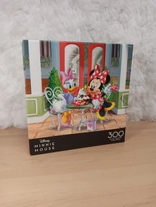 New Sealed Disney Minnie Mouse Diasy Duck Puzzle 300 Pieces 15" x 11" (D29) - Picture 1 of 3