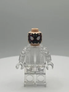 Lego Misprint Miles Morales Rare Marvel Minifigure Head Prototype Error - Picture 1 of 7