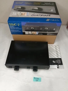 Vintage Niles SSVC-2 2-Pair Speaker Selector Switch Volume Audio Control Sys - Picture 1 of 6