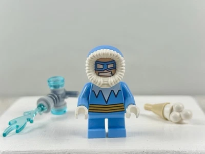 LEGO DC Mighty Micros Justice League Captain Cold Minifigure - sh0247 76063 NEW - Image 1 of 4