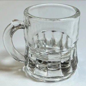 Federal 2" Klarglas Bierkrug Schnapsglas - Bild 1 von 4