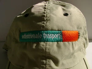 SETTENTRIONALE TRASPORTI HAT - NEW CONDITION WITH TAGS - EXTRA  PADDING INSIDE - Picture 1 of 1