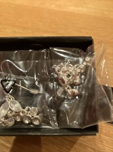 Avon Seana Earrings Brand New In Box Silver Plated Dangly Ideal Gift - Picture 1 of 5