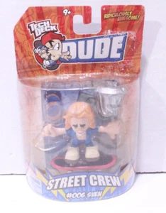 Tech Deck Dude STREET CREW #006 SVEN 2008 Spin Master NIB RARE - Picture 1 of 5