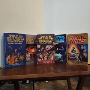 5X 1991-07 Star Wars Heir Empire Champions Force Dark Rising Jedi Search Exile - Picture 1 of 15