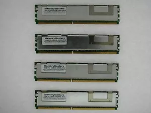 SERVER ONLY 8GB 4X2GB KIT ECC FULLY BUFFERED FBDIMM FB PC2-5300 667 RAM MEMORY - Picture 1 of 2