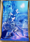 E.T. The Extra Terrestrial Mondo Movie Poster By Anne Benjamin X/215 IN HAND