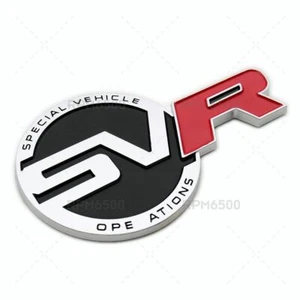 Original Land Rover 3D-SVR-Emblem von Special Vehicle Operations (SVO) - Picture 1 of 5