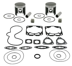 SPI Std 70.5mm Bore Top End Repair Kit Polaris XC SP 500 Power Valve Twin - Picture 1 of 5