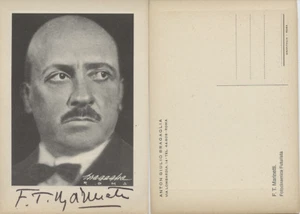 FUTURISMO photodynamic futuristic Bragagaglia Marinetti signed - Picture 1 of 1