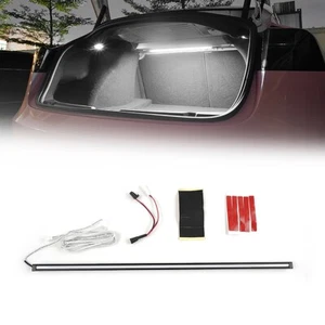 Car Rear Trunk Light Strips LED Tube Trunk Interior Decor Lamp For Tesla Model 3 - Picture 1 of 7