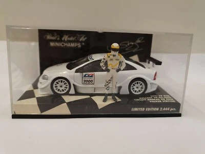 MINICHAMPS OPEL V8 DTM ROLLOUT 2000 VOLKER STRYCEK 1/43 - Image 1 of 4