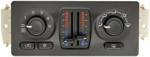 Fits 2003 GMC Sierra 1500 HD HVAC Control Module Rear Dorman 265TI42 - Picture 1 of 5