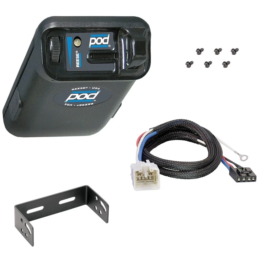 Control de freno de remolque Reese POD para Toyota 4Runner 14-24 con cableado Plug Play nuevo Foto 1 de 4