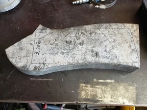 1,25 Zoll dicker Mangesium AZ31 Block für Bearbeitung & Werkzeugbau - Bild 1 von 2