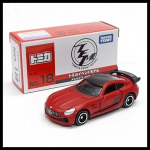 TOMICA 2018 EVENT MODEL 18 Mercedes Benz AMG GT R 1/65 TOMY NEW 7 RED - Picture 1 of 5