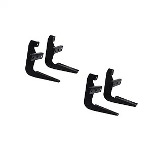 Westin For 1994-2001 Dodge Ram 1500 Quad Cab Running Board Mount Kit - Black - Image 1 of 1