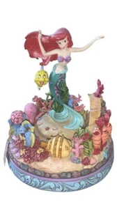 Disney Traditions Under the Sea 4039073 Little Mermaid Musical Figurine. - Picture 1 of 4