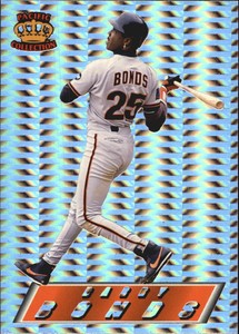 1995 Pacific Prisms San Francisco Giants Baseball Card #120 Barry Bonds