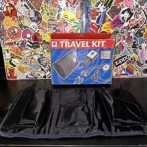 Vintage GAMESTER Carry Case For Gameboy/ Colour + 12V Car Adapter/ Power Supply - Picture 1 of 9