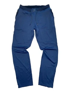 Hylete Herren Medium marineblau Jogginghose Sport Training Activewear 32" Schrittlänge - Bild 1 von 5
