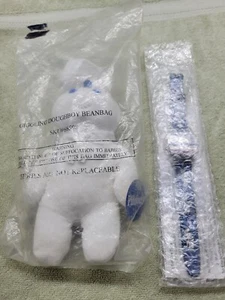 Vintage 1999 Pillsbury Doughboy Watch and Plush NIP #66598 - Picture 1 of 8