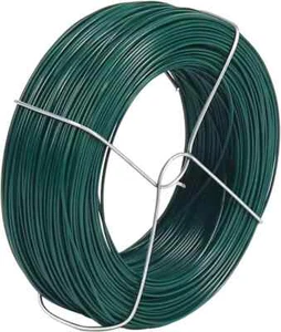 328 Ft Plant Twist Tie 1mm Green Plastic Coated Garden Wire for Home & Office US - Picture 1 of 3