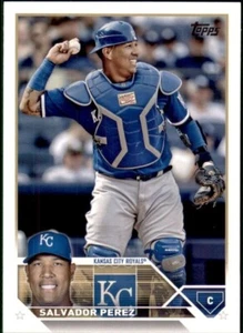 2023 Topps Series 1 #102 Salvador Perez Base Lot of (10) Royals - Bild 1 von 1