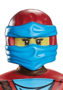 Nya Mask Lego Ninjago Ninja Fancy Dress Up Halloween Child Costume Accessory New - Picture 1 of 2