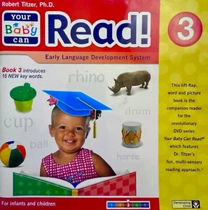 Ihr Baby kann lesen! 3 - Frühlernendes Entwicklungssystem - Heben Sie ein Klappenbuch an.  - Bild 1 von 1