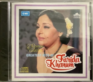Greatest Hits Of Farida Khanum EMI/SIROCCO Pakistani CD - Picture 1 of 2