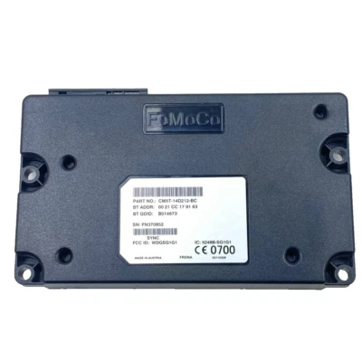 Ford Focus 2012 reconocimiento de voz SYNC módulo de control CM5T-14D212-BC Foto 1 de 4