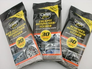 Cockpit- Scheiben- Allzweck- Küchen- Reinigungstücher Autopflege Feuchttücher  - Bild 1 von 8