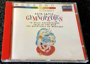 SATIE-GYMNOPEDIES-MILHAUD/STRAVINSKY-1989 DECCA CD-BERNARD HERRMANN (M/M) - Picture 1 of 3