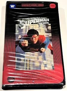 SUPERMAN WARNER CLAMSHELL VHS FACTORY SEALED - Bild 1 von 7